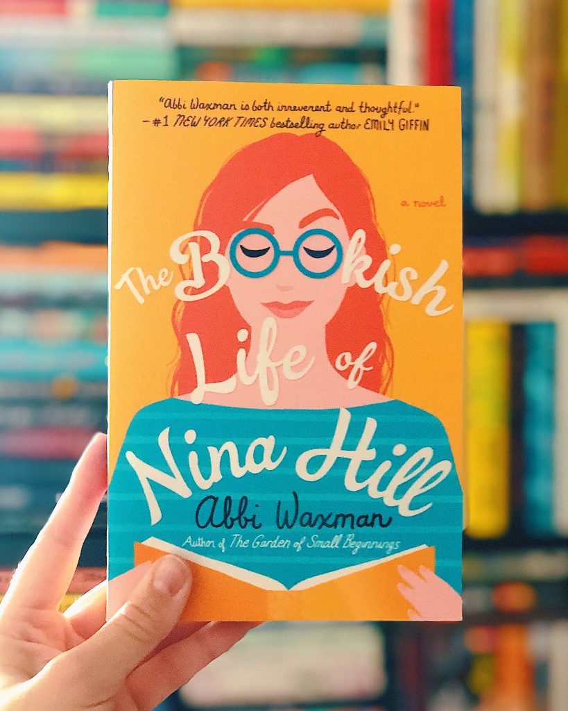 Blog Tour THE BOOKISH LIFE OF NINA HILL by Abbi